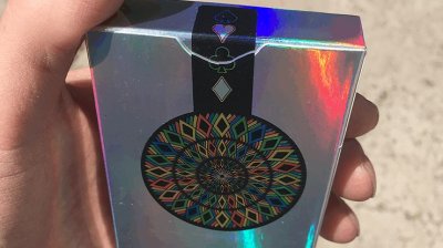 画像2: Rainbow Illusion Metallic Playing Cards V2