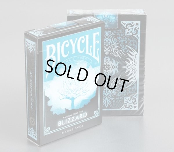 画像1: Bicycle Natural Disasters Blizzard Playing Cards (1)