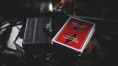 画像2: Plume Knife Playing Card (Red)