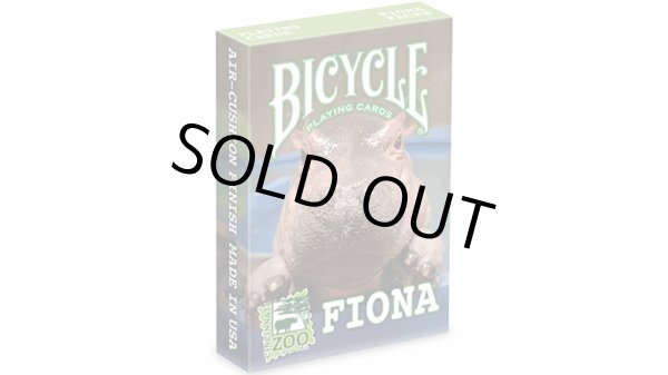 画像1: Bicycle Fiona Playing Cards (1)