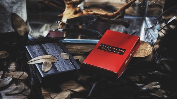 画像1: Plume Knife Playing Card (Red) (1)