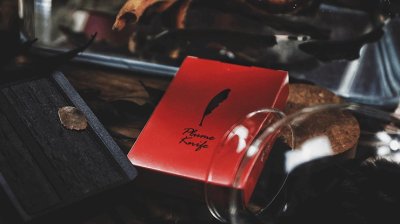 画像1: Plume Knife Playing Card (Red)