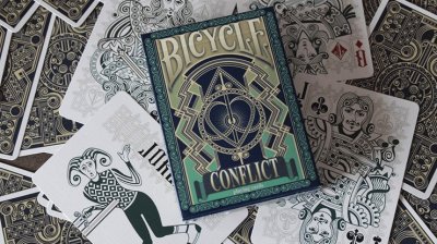 画像1: Bicycle Conflict Playing Cards