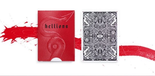 画像1: Madison Hellions Playing Cards (1)