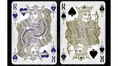 画像1: Bicycle Mystique Playing Cards (Blue)