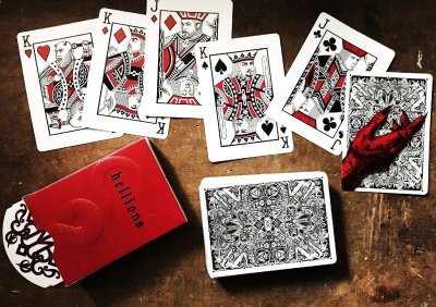 画像1: Madison Hellions Playing Cards