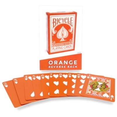 画像3: Reversed Back Bicycle Deck  Orange