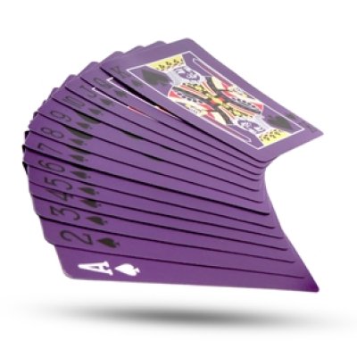 画像3: Reversed Back Bicycle Deck Purple