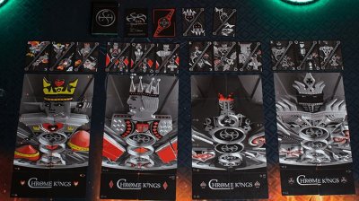 画像1: Chrome Kings Limited Edition Playing Cards(Artist Edition) 