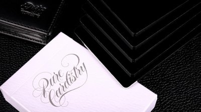 画像3: Pure Cardistry (Black) Training Playing Cards (7 packets)