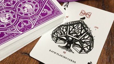 画像1: Ravn Purple Haze Playing Cards Designed