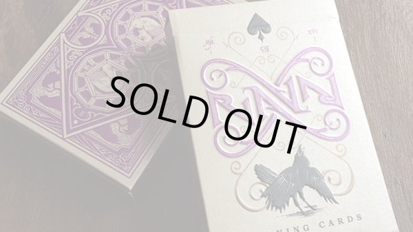 画像1: Ravn Purple Haze Playing Cards Designed (1)