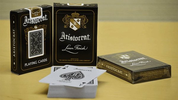 画像1: Aristocrat Black Edition Playing Cards (1)