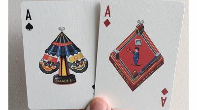 画像2: Bicycle Wind-Up Playing Cards