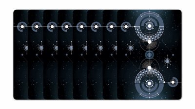 画像1: Bicycle Nebula Playing Cards