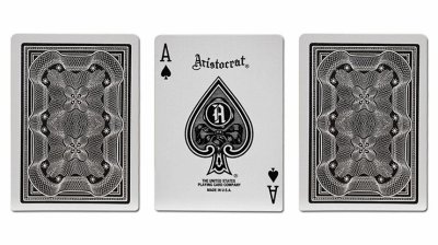 画像2: Aristocrat Black Edition Playing Cards