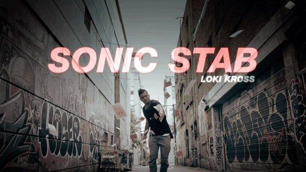 画像1: Sonic Stab by Loki Kross  (1)