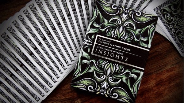 画像1: Illuminating Inverno Insights Playing Cards  (1)