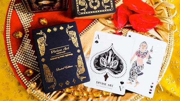 画像1: Divine Art Playing Cards (1)