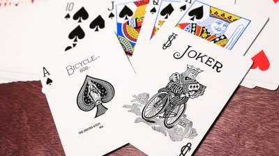 画像1: Bicycle Gold Playing Cards