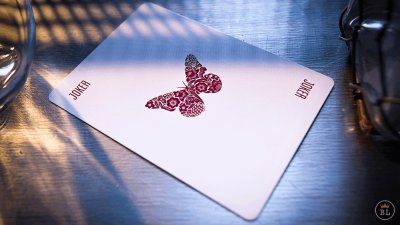 画像1: Butterfly Playing Cards Marked by Ondrej Psenicka