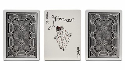 画像1: Aristocrat Black Edition Playing Cards