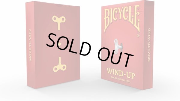 画像1: Bicycle Wind-Up Playing Cards (1)