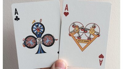 画像3: Bicycle Wind-Up Playing Cards