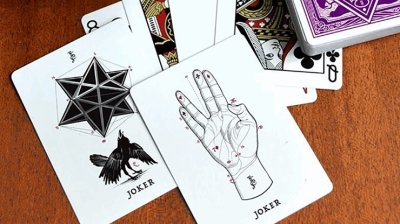 画像2: Ravn Purple Haze Playing Cards Designed