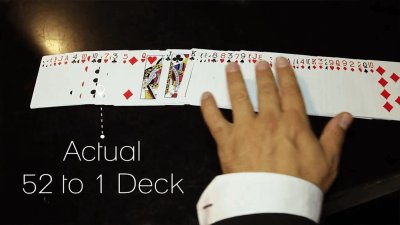 画像1: The 52 to 1 Deck by Wayne Fox　