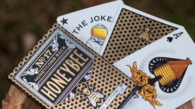 画像3: Honeybee Special Edition MetalLuxe Playing Cards