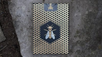 画像1: Honeybee Special Edition MetalLuxe Playing Cards