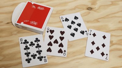 画像3: Quality Cardistry 1902 2nd Edition Red Playing Cards