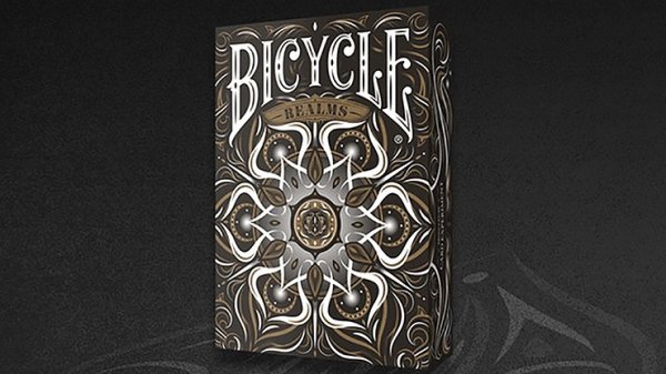 画像1: Bicycle Realms (Black) Playing Cards (1)