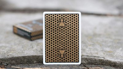 画像2: Honeybee Special Edition MetalLuxe Playing Cards