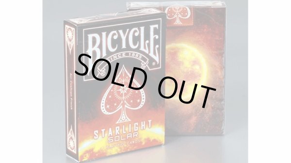 画像1: Bicycle Starlight Solar Playing Cards (1)