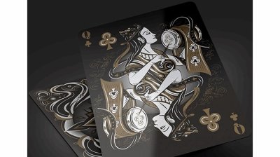 画像3: Bicycle Realms (Black) Playing Cards