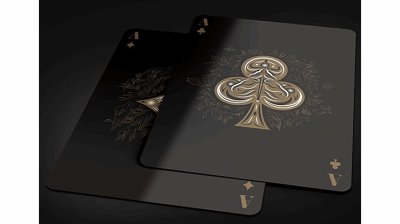 画像2: Bicycle Realms (Black) Playing Cards