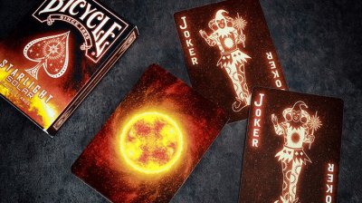 画像1: Bicycle Starlight Solar Playing Cards