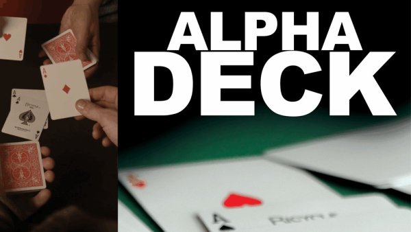 画像1: Alpha Deck by Richard Sanders (1)