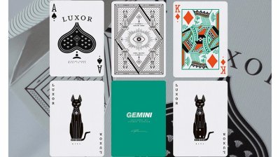 画像1: Limited Edition White Luxor（OR Black Mako ）Playing Cards