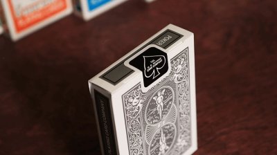 画像1: Bicycle Silver Playing Cards