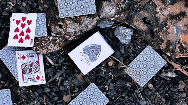 画像1: Vitreous Playing Cards by R.E. Handcrafted (1)