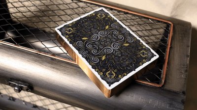 画像1: LUXX Gilt Edge Playing Cards