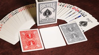 画像2: Bicycle Silver Playing Cards