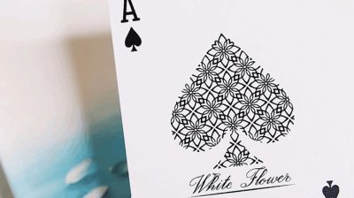 画像1: White Flower Playing Cards