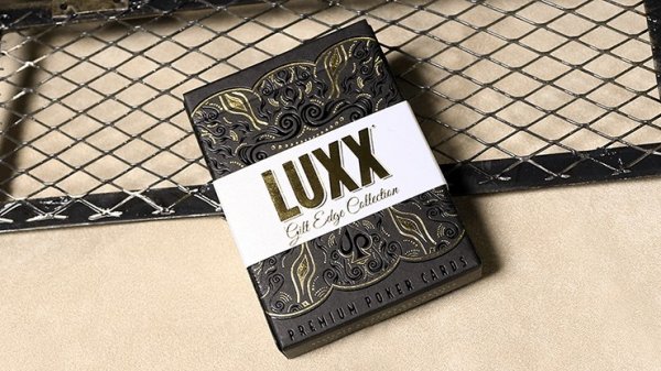 画像1: LUXX Gilt Edge Playing Cards (1)