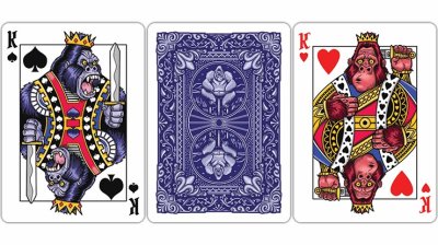 画像2: Gorilla Deck (Harambe) Playing Cards