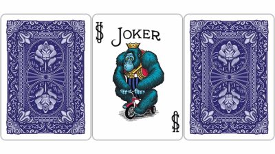 画像1: Gorilla Deck (Harambe) Playing Cards