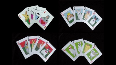 画像3: Bicycle Rabbit Playing Cards